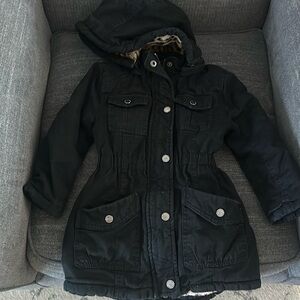 Girl Black Jacket